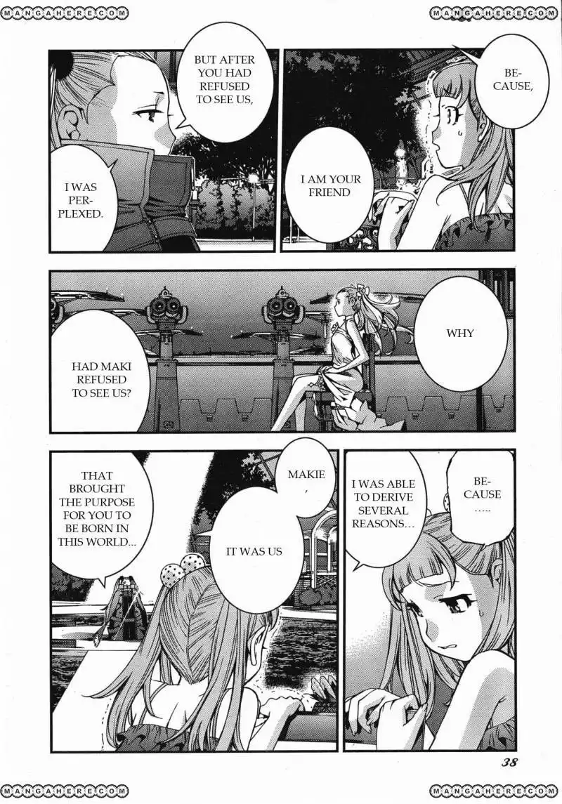 Aoki Hagane no Arpeggio Chapter 46 2